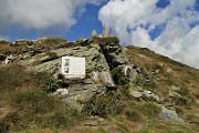 Periplo di Pizzo Rotondo (quasi vetta) e Cime di Lemma dalla Baita del Camoscio il 9 sett. 2018 - FOTOGALLERY